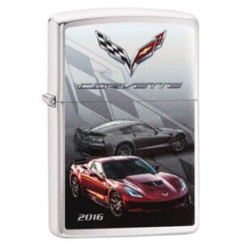 ENCENDEDOR ZIPPO CORVETTE 2016