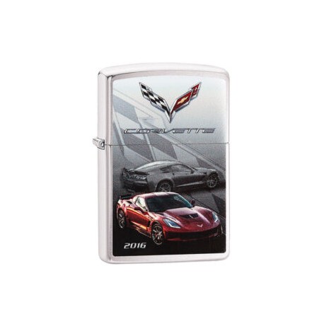 ENCENDEDOR ZIPPO CORVETTE 2016