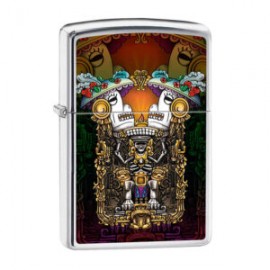 ENCENDEDOR ZIPPO DISEÑA TU MEXICO DIA DE MUERTOS