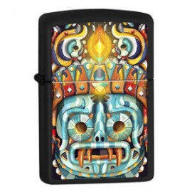 ENCENDEDOR ZIPPO DISEÑA TU MEXICO DIOS DE JADE