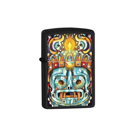 ENCENDEDOR ZIPPO DISEÑA TU MEXICO DIOS DE JADE