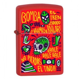 ENCENDEDOR ZIPPO DISEÑA TU MEXICO TRAIS LAIRA CARNAL