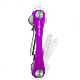 KEYSMART PARA 8 LLAVES COLOR MORADO