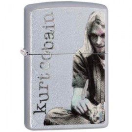 ENCENDEDOR ZIPPO KURT COBAIN