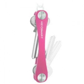 KEYSMART PARA 8 LLAVES COLOR ROSA EN BOLSA