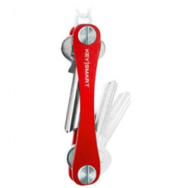 KEYSMART PARA 8 LLAVES COLOR ROJO EN BLISTER