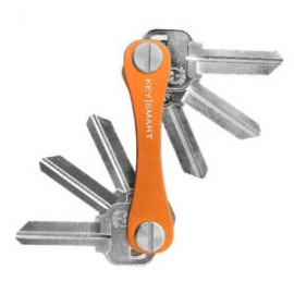 KEYSMART PARA 8 LLAVES COLOR NARANJA