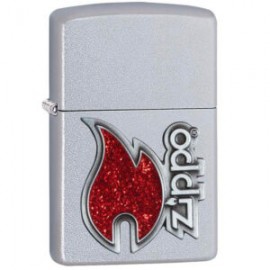 ENCENDEDOR ZIPPO FLAMA ROJA