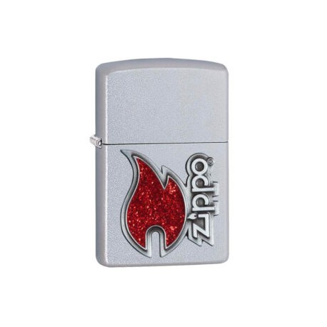 ENCENDEDOR ZIPPO FLAMA ROJA