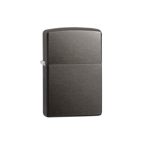 ENCENDEDOR ZIPPO CLASICO GRIS OSCURO