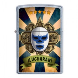 ENCENDEDOR ZIPPO DISEÑA TU MEXICO EL NACIMIENTO DE LA LUCHA LIBRE