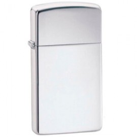 ENCENDEDOR ZIPPO SLIM CROMADO BRILLANTE