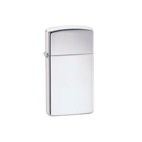 ENCENDEDOR ZIPPO SLIM CROMADO BRILLANTE