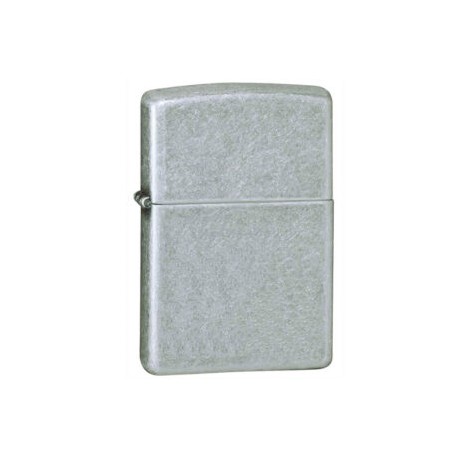 ENCENDEDOR ZIPPO PLATEADO ANTIQUE