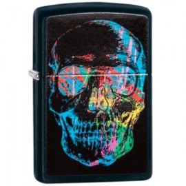 ENCENDEDOR ZIPPO CALAVERA