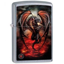 ENCENDEDOR ZIPPO DRAGON ALADO