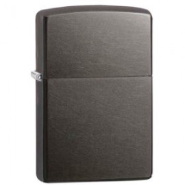 ENCENDEDOR ZIPPO CLASICO GRIS OSCURO