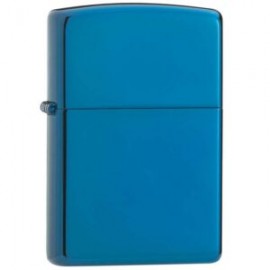 ENCENDEDOR ZIPPO REGULAR SAPPHIRE