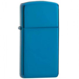 ENCENDEDOR ZIPPO SLIM SAPPHIRE