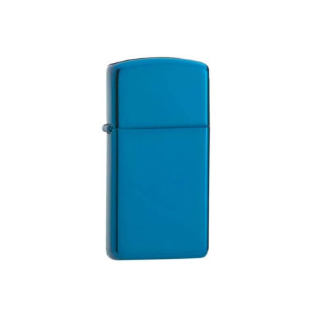 ENCENDEDOR ZIPPO SLIM SAPPHIRE