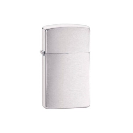 ENCENDEDOR ZIPPO SLIM CROMADO MATE