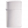 ENCENDEDOR ZIPPO SLIM CROMADO MATE