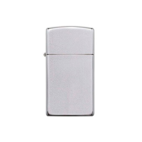 ENCENDEDOR ZIPPO SLIM CROMADO SATINADO