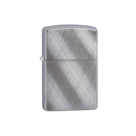 ENCENDEDOR ZIPPO DISEÑO DIAGONAL