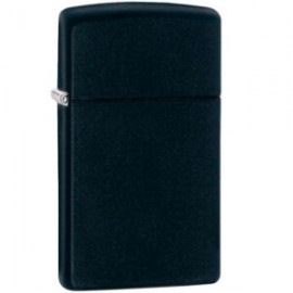 ENCENDEDOR ZIPPO SLIM NEGRO MATE