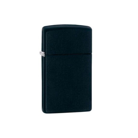 ENCENDEDOR ZIPPO SLIM NEGRO MATE