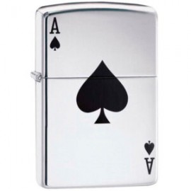 ENCENDEDOR ZIPPO LUCKY ACE