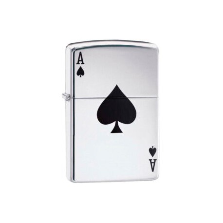 ENCENDEDOR ZIPPO LUCKY ACE