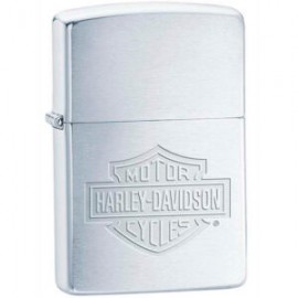 ENCENDEDOR HARLEY DAVIDSON GRIS CON LOGO