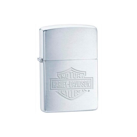 ENCENDEDOR HARLEY DAVIDSON GRIS CON LOGO