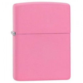 ENCENDEDOR ZIPPO REGULAR ROSADO MATE