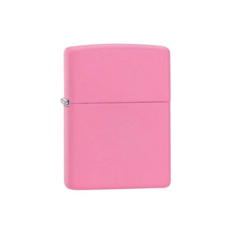 ENCENDEDOR ZIPPO REGULAR ROSADO MATE