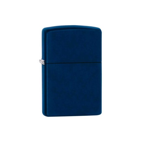 ENCENDEDOR ZIPPO AZUL MARINO MATE