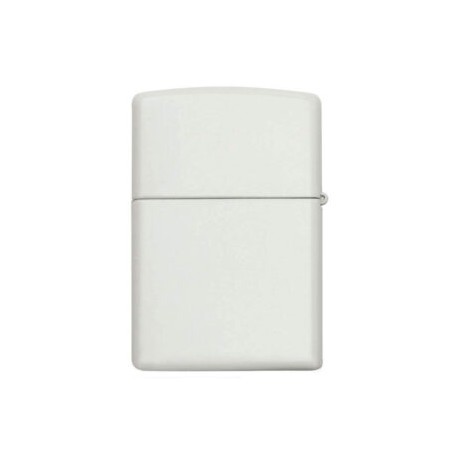 ENCENDEDOR ZIPPO BLANCO MATE