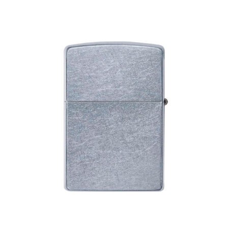 ENCENDEDOR ZIPPO CROMADO STREET