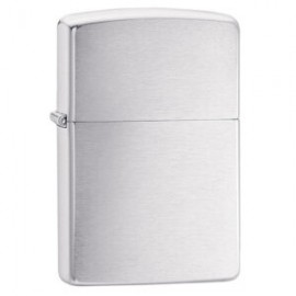 ENCENDEDOR ZIPPO CROMADO MATE