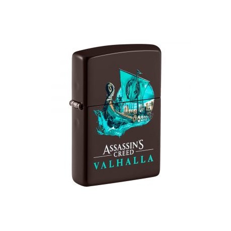 ENCENDEDOR ZIPPO CAFÉ ASSASSINS CREED VALHALLA