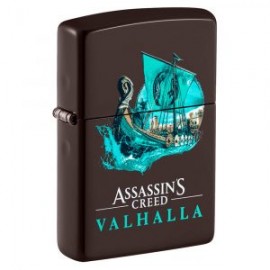 ENCENDEDOR ZIPPO CAFÉ ASSASSINS CREED VALHALLA