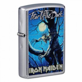 ENCENDEDOR ZIPPO IRON MAIDEN FEAR