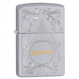 ENCENDEDOR ZIPPO CON LOGO EN LETRAS AMARILLAS