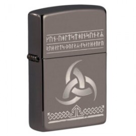 ENCENDEDOR ZIPPO DISEÑO ODIN