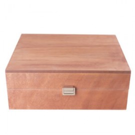 HUMIDOR PARK LANE CHICO RED MAHOGANY PARA 30 PUROS SERIE NATURAL OILS