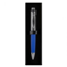 BOLIGRAFO PARK LANE DE METAL CON PU COLOR AZUL USB 4GB