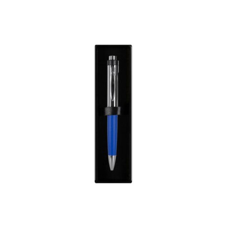 BOLIGRAFO PARK LANE DE METAL CON PU COLOR AZUL USB 4GB