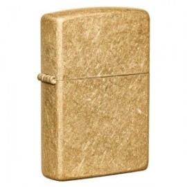 ENCENDEDOR ZIPPO COLOR DORADO TUMBLED BRASS