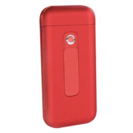 CIGARRERA PARK LANE BORDES CURVOS COLOR ROJO CON USB